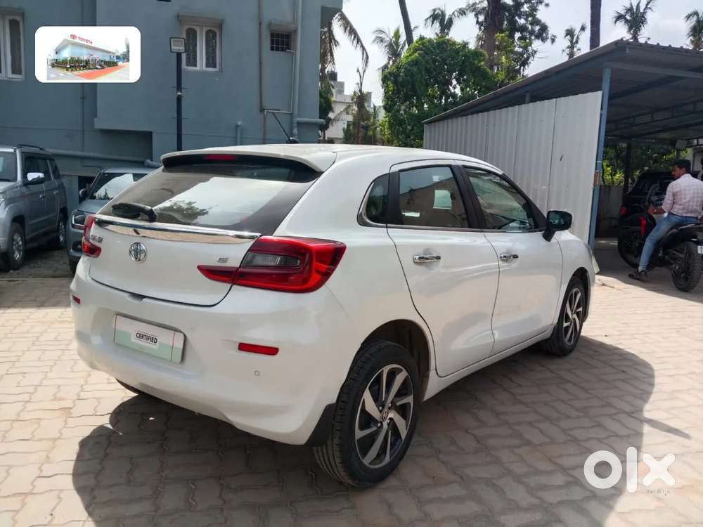 Toyota Glanza G, 2023, Petrol