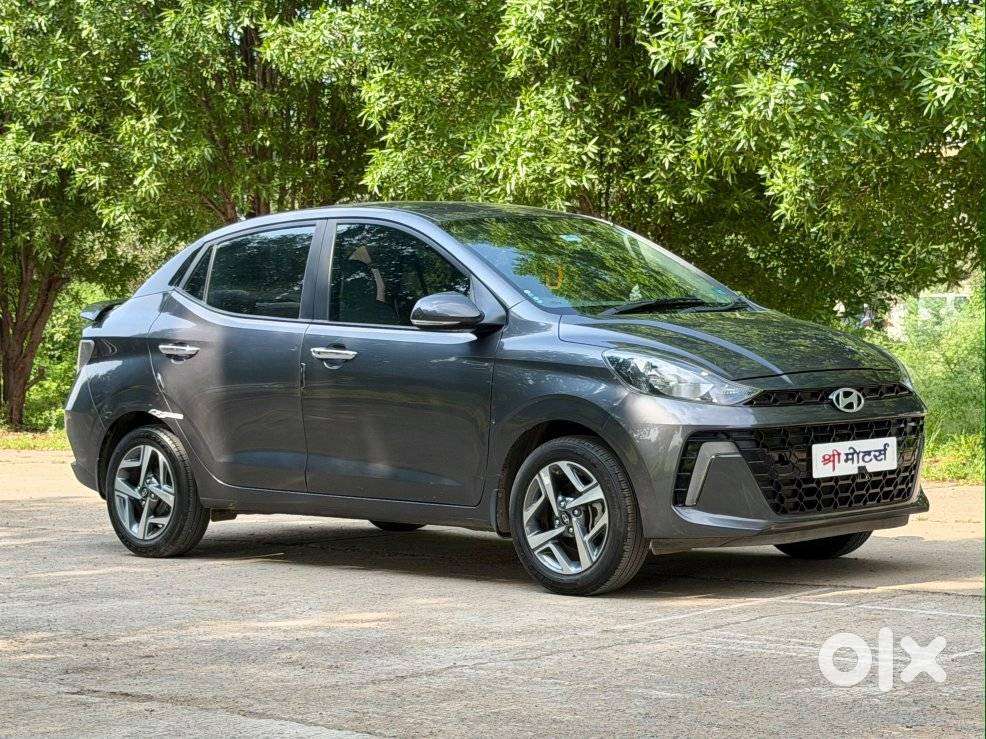 Hyundai Aura Sx 1.2 Petrol, 2024, Petrol