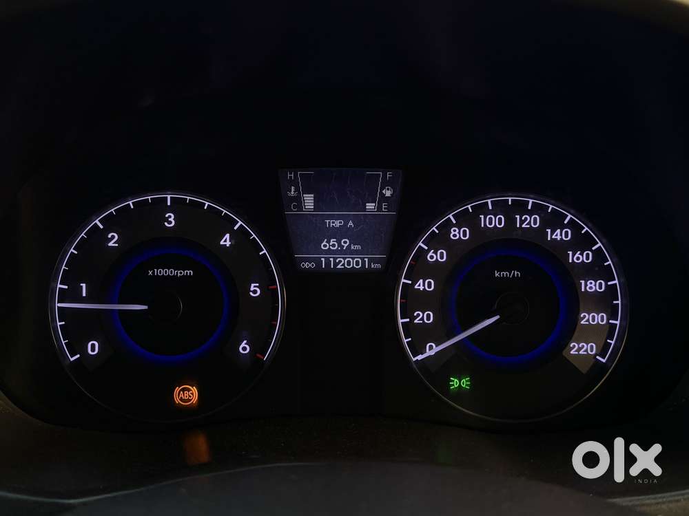 Hyundai Verna 1.6 Sx Crdi, 2013, Diesel