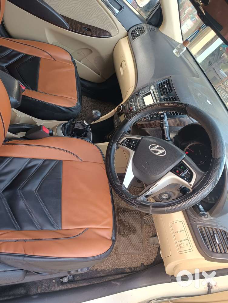 Hyundai Verna Crdi Vgt Sx 1.5, 2014, Diesel