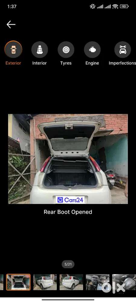 Fiat Punto Diesel 2011 Manual