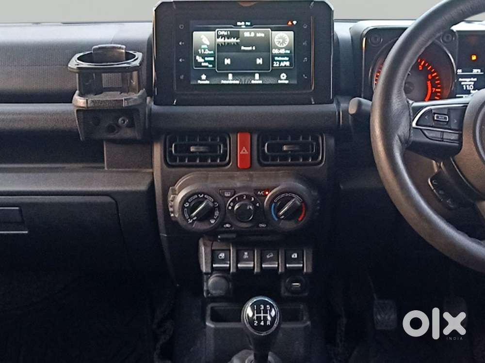 Maruti Suzuki Jimny Zeta Mt, 2024, Petrol