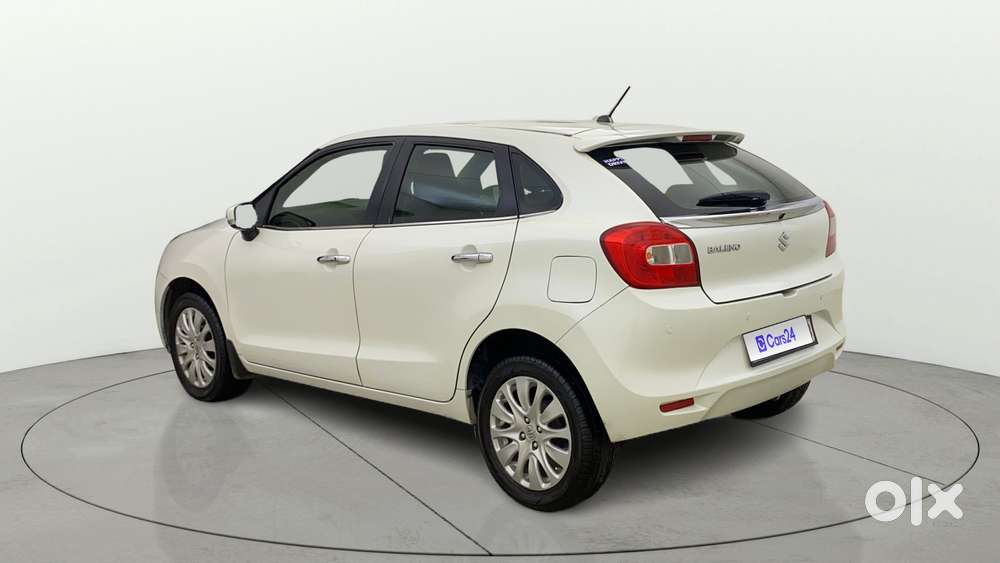 Maruti Suzuki Baleno 1.2 Cvt Zeta, 2018, Petrol
