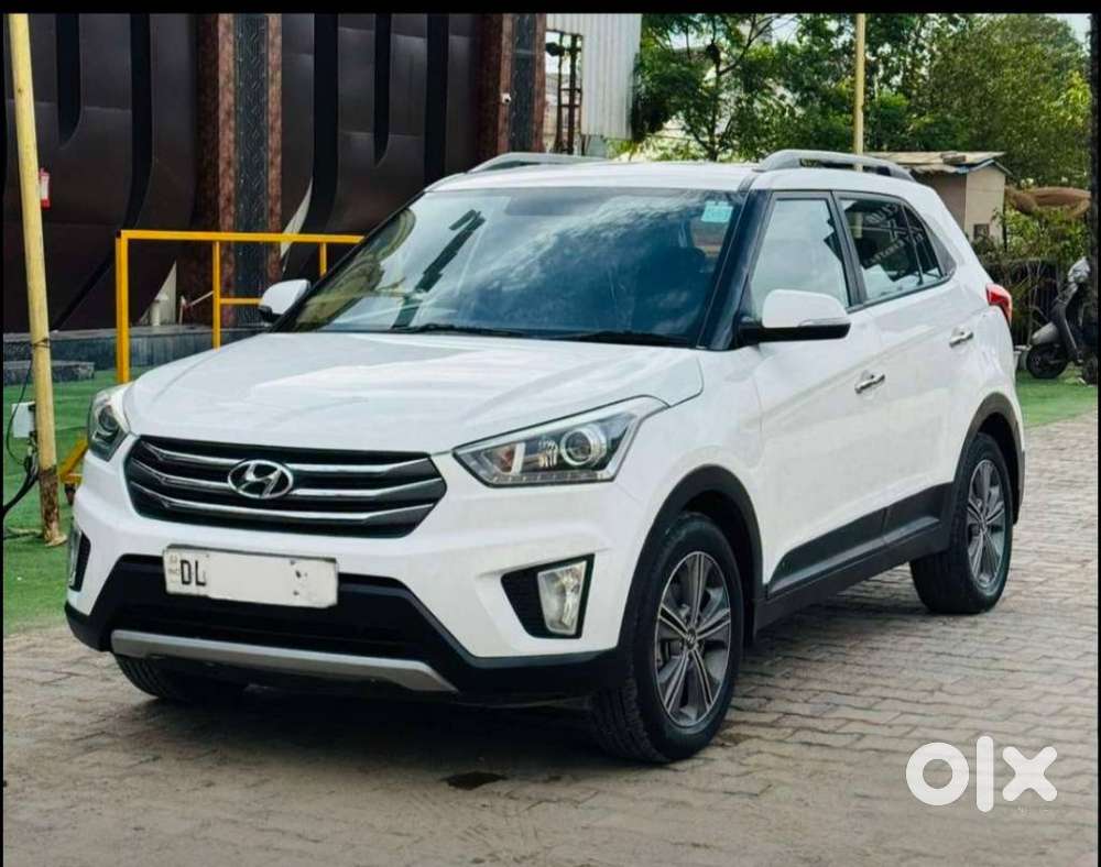 Hyundai Creta 1.6 Sx Automatic, 2017, Petrol