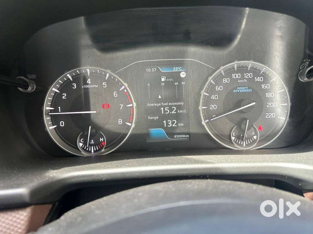 Maruti Suzuki Brezza 1.5 Zxi Plus Smart Hybrid, 2023, Petrol