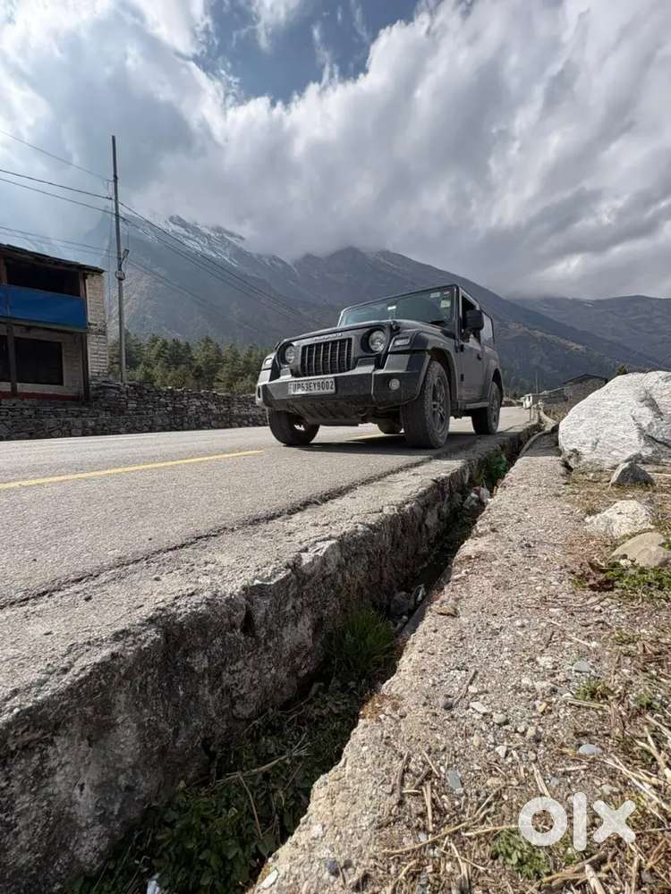 Mahindra Thar Diesel Manual 2024