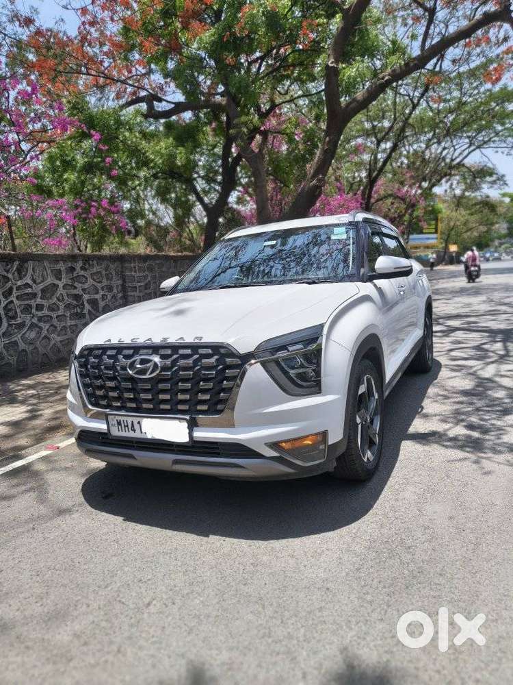 Hyundai Alcazar 1.5 Platinum Diesel Mt 7 Str, 2023, Diesel