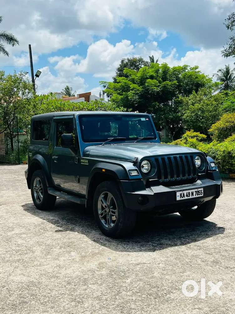 Mahindra Thar.e Diesel 2023