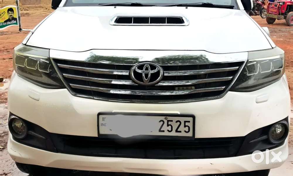 Toyota Fortuner 3.0 2015