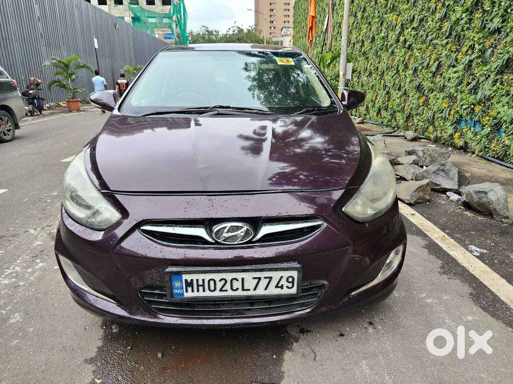 Hyundai Verna Fluidic 1.6 Vtvt Sx Automatic, 2012, Petrol