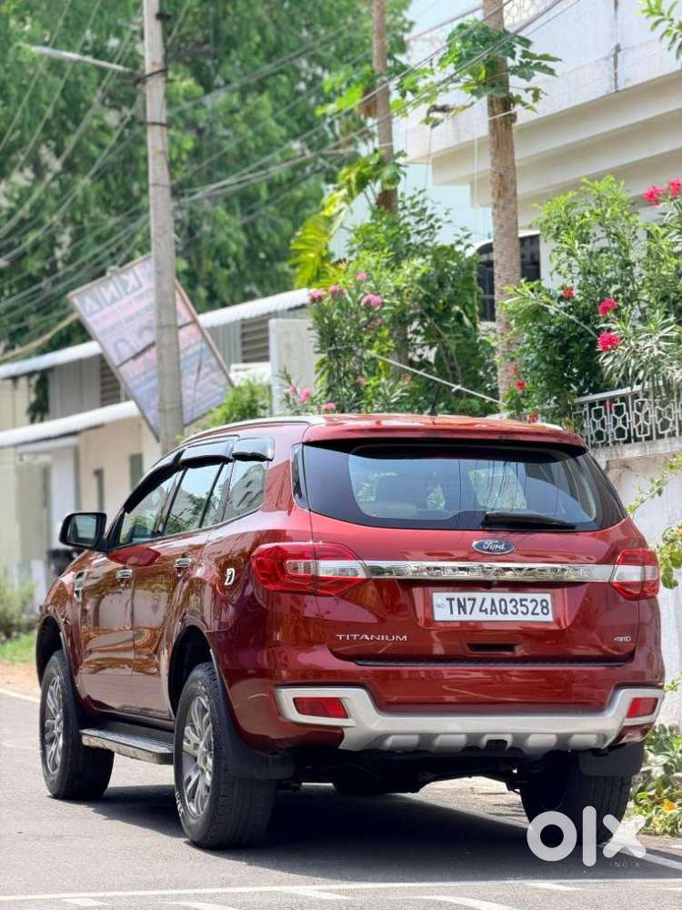 Ford Endeavour 3.2 Titanium Plus 4x4 At, 2017, Diesel