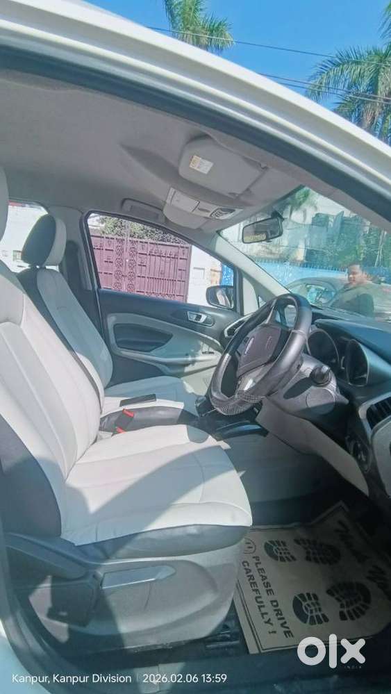 Ford Ecosport, 2017, Diesel