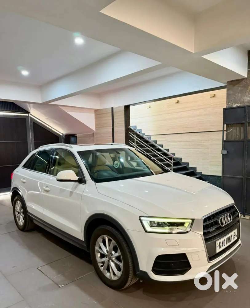 Audi Q3 Single User Well Maintained
