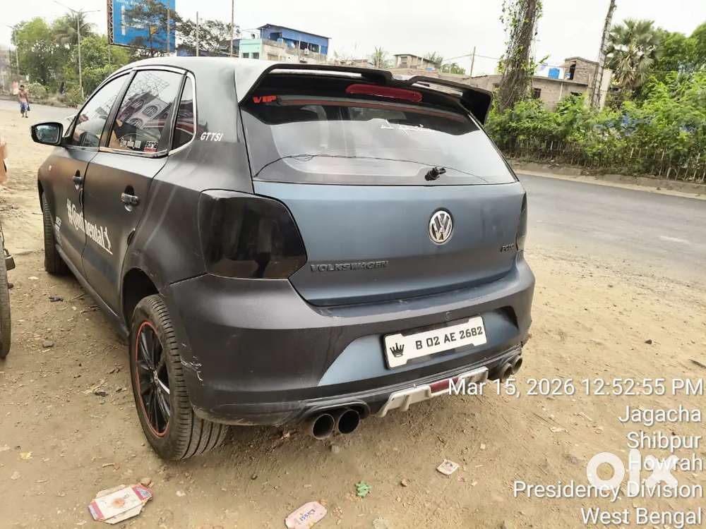 Volkswagen Polo Gti 2013