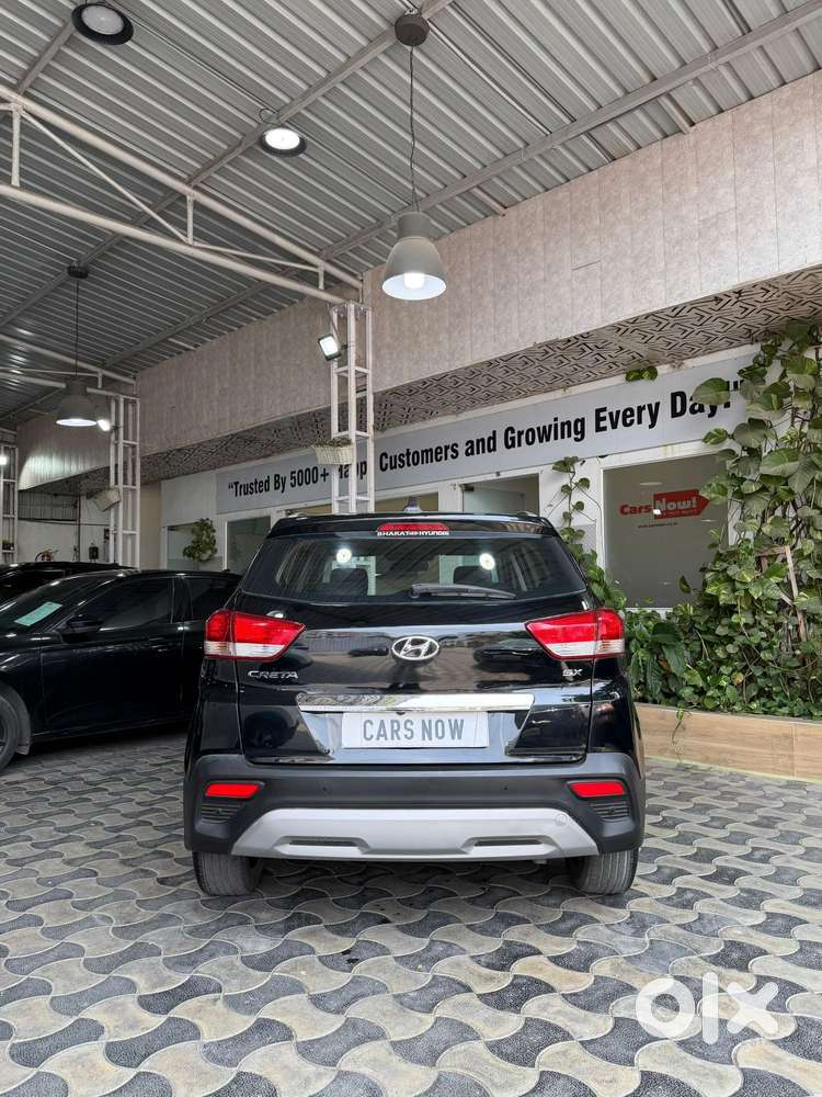 Hyundai Creta 1.6 Sx (o), 2018, Petrol
