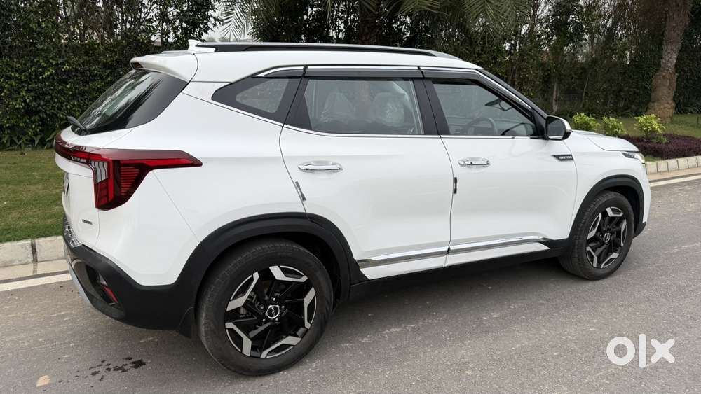Kia Seltos 1.5 Htx+ Petrol At, 2024, Petrol