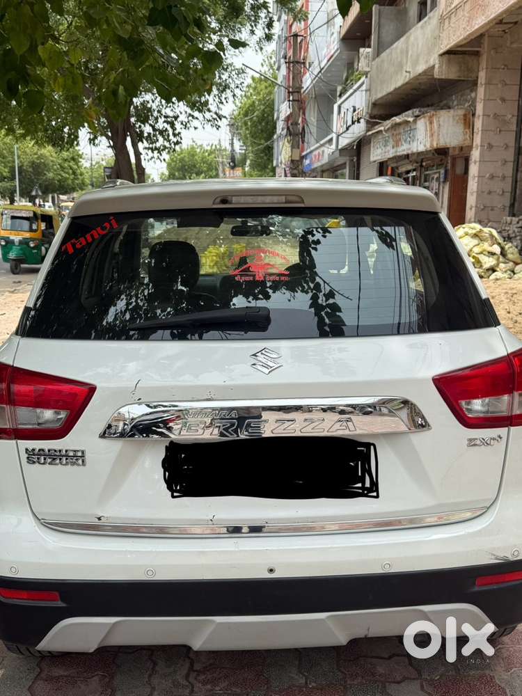 Maruti Brezza Zxi 2019