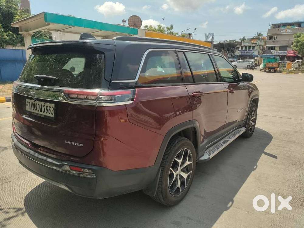 Jeep Meridian Limited Opt 4x4, 2022, Diesel