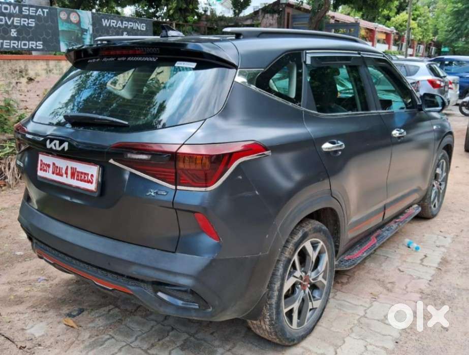 Kia Seltos 1.5 X-line Diesel At, 2023, Diesel