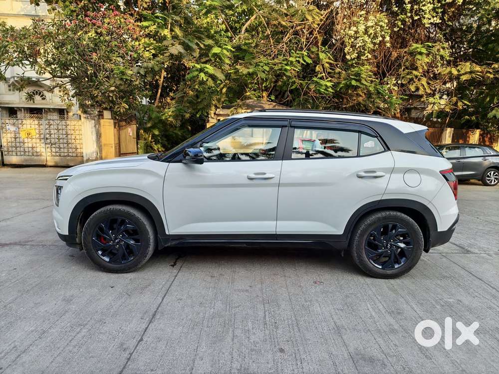 Hyundai Creta 1.5 Sx (o) Knight Ivt Petrol Dual Tone, 2022, Petrol