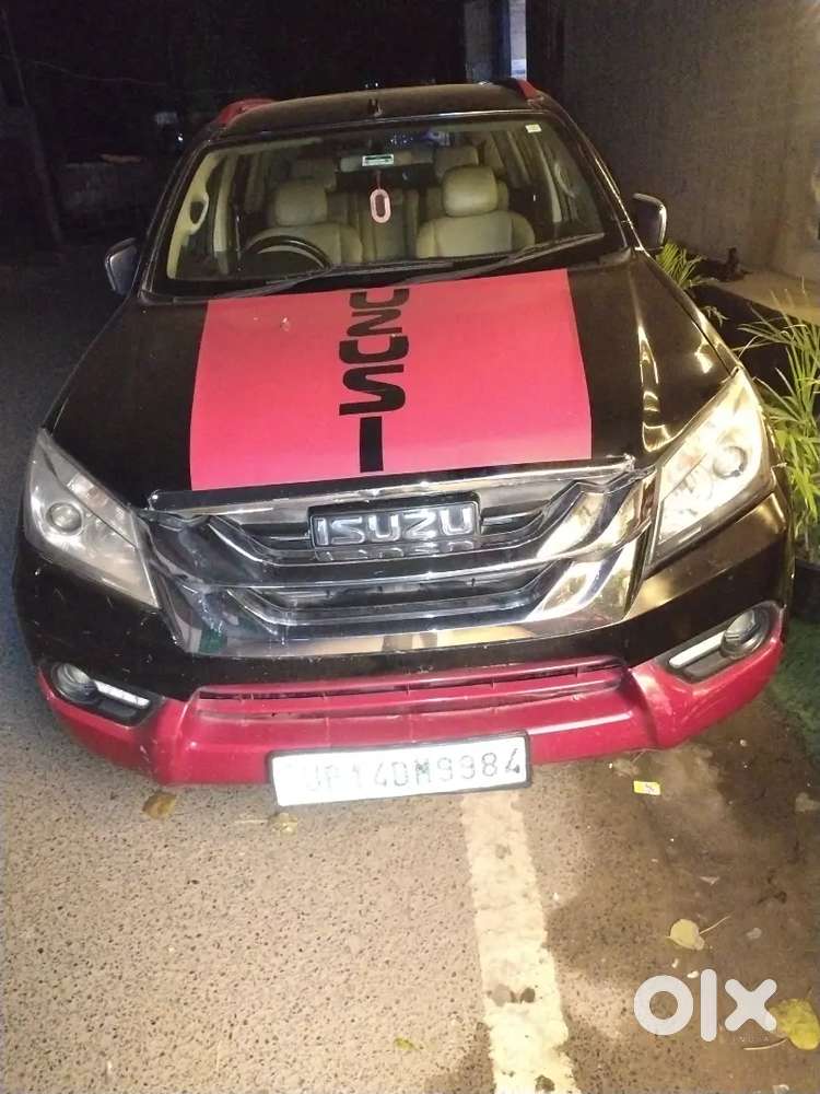 Isuzu Mu-x 2018 Diesel Well Maintained