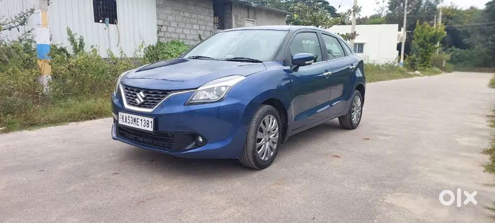 Maruti Baleno 2017 Variant Alpha