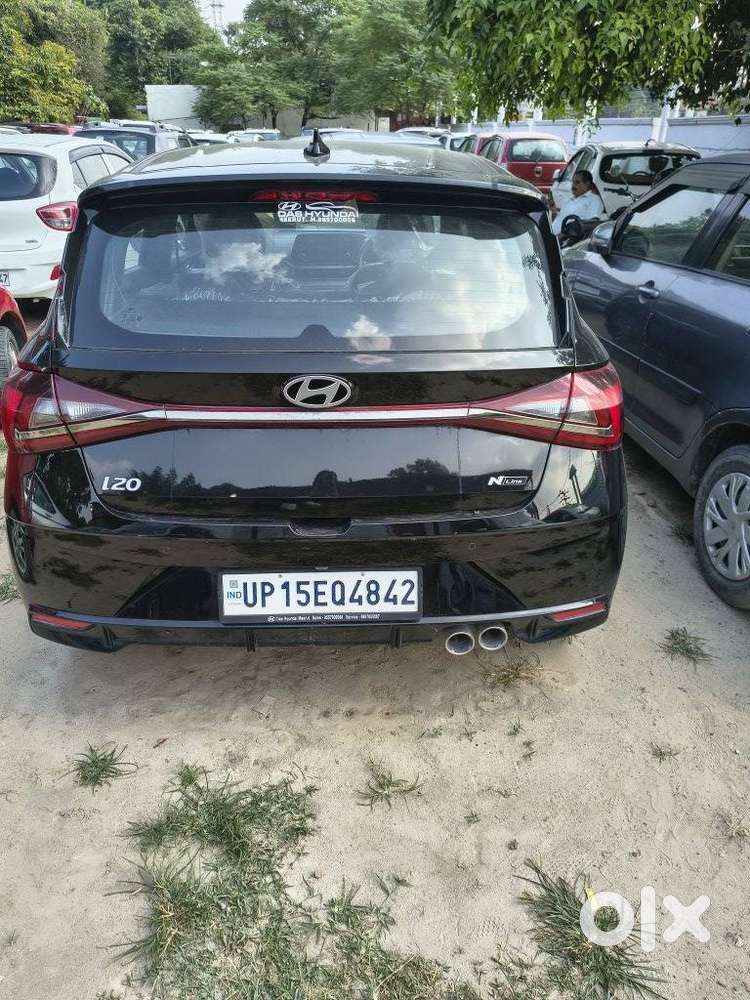 Hyundai I20 N Line N8 1.0 Turbo Mt, 2024, Petrol