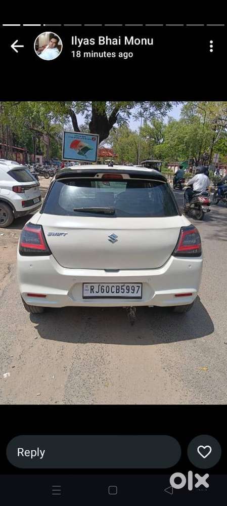 Maruti Suzuki Swift 1.2 Vxi (o), 2024, Petrol