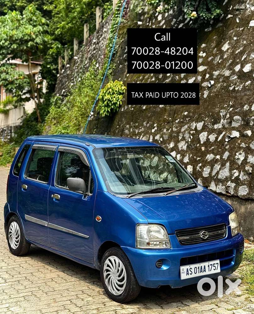 Maruti Suzuki Wagon R 1.0 Vxi Ags, 2007, Petrol
