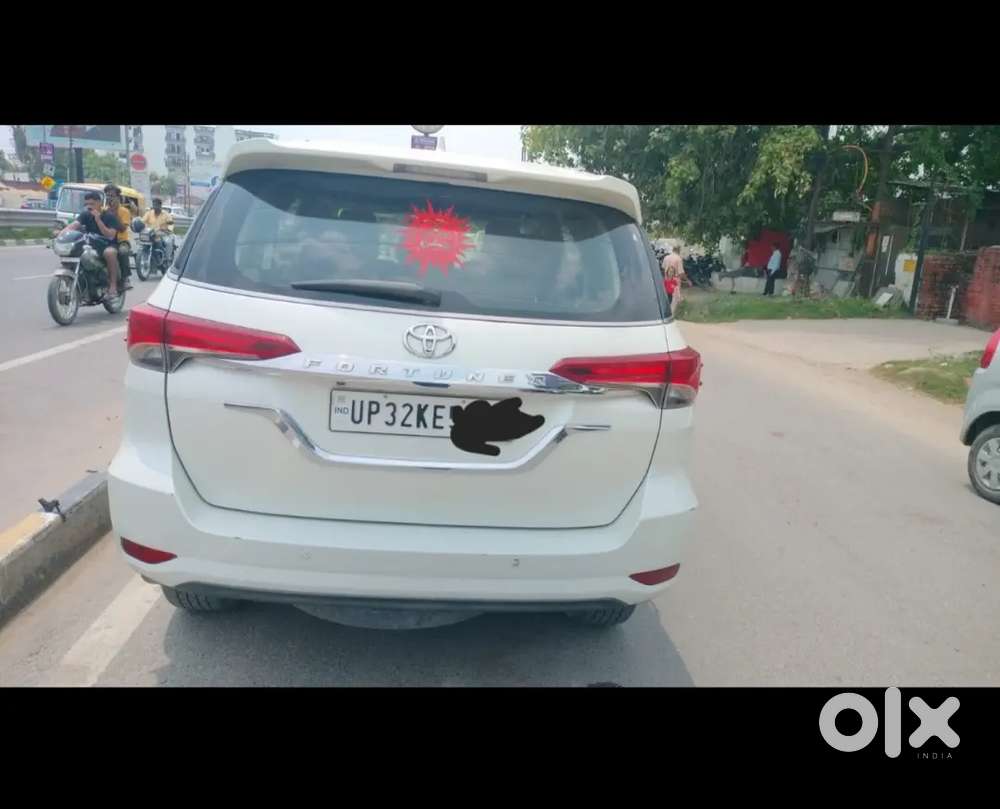 Toyota Fortuner Legender 2018 Diesel