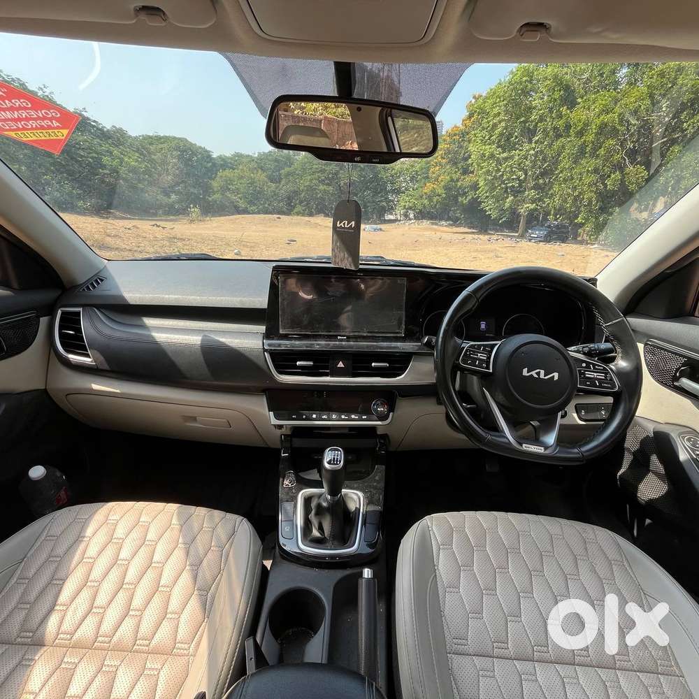 Kia Seltos Htx D, 2021, Diesel