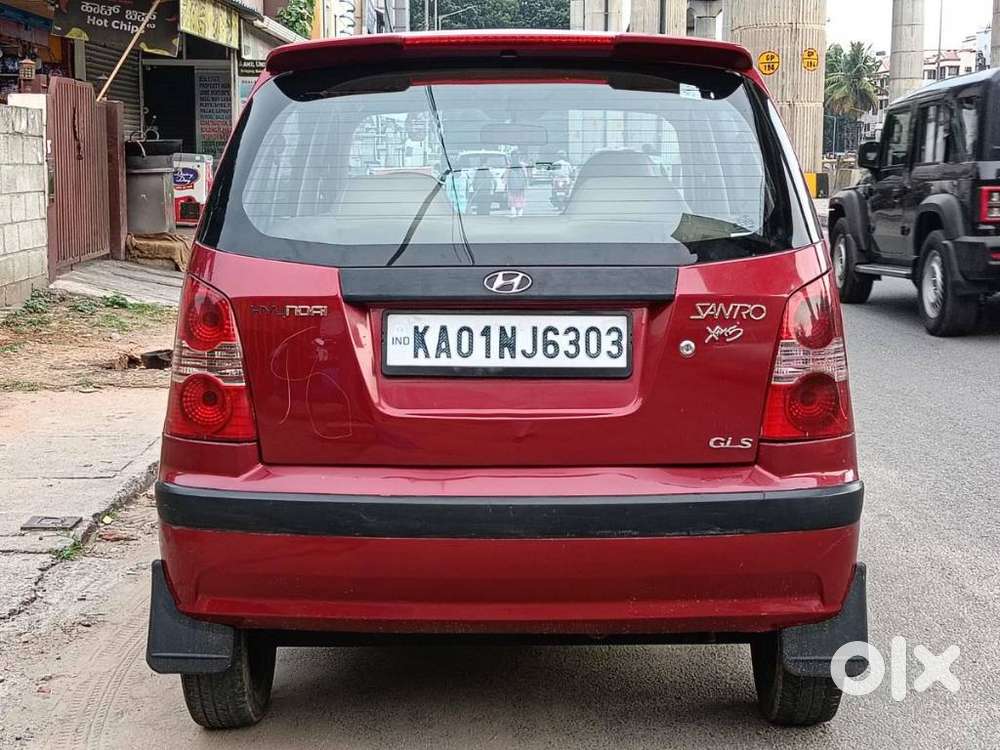 Hyundai Santro Xing GLS, 2011, Petrol