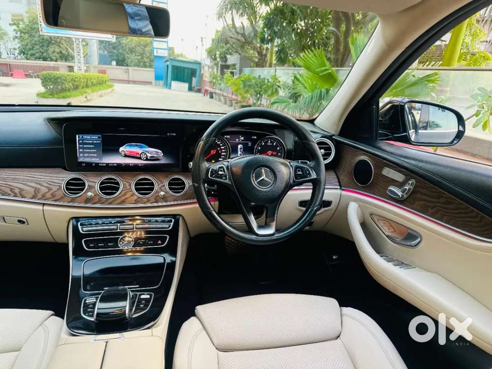 Mercedes-benz E-class E 200, 2018, Petrol