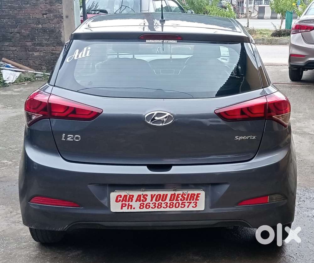Hyundai Elite I20 [ ] 1.2 Sportz, 2018, Petrol