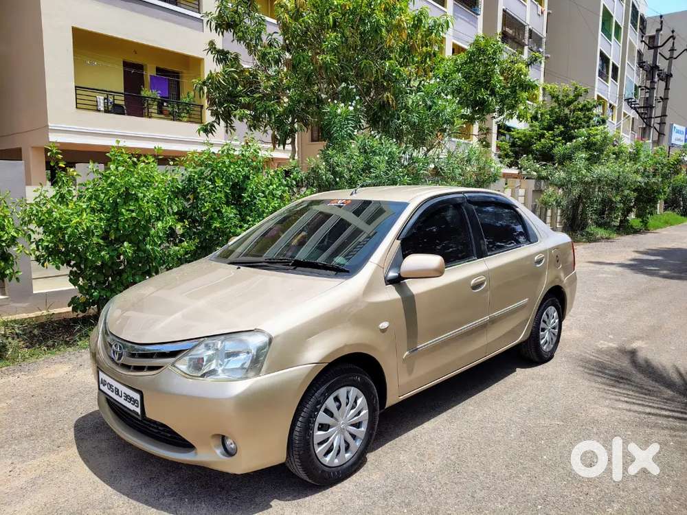 Toyota Etios G Petrol + Cng (2011) | Authorized Toyota Service Record