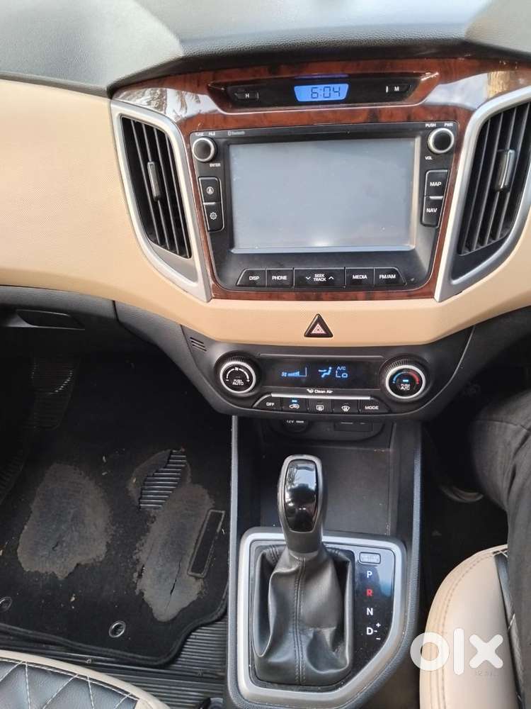 Hyundai Creta 1.6 Vtvt At Sx Plus, 2017, Petrol