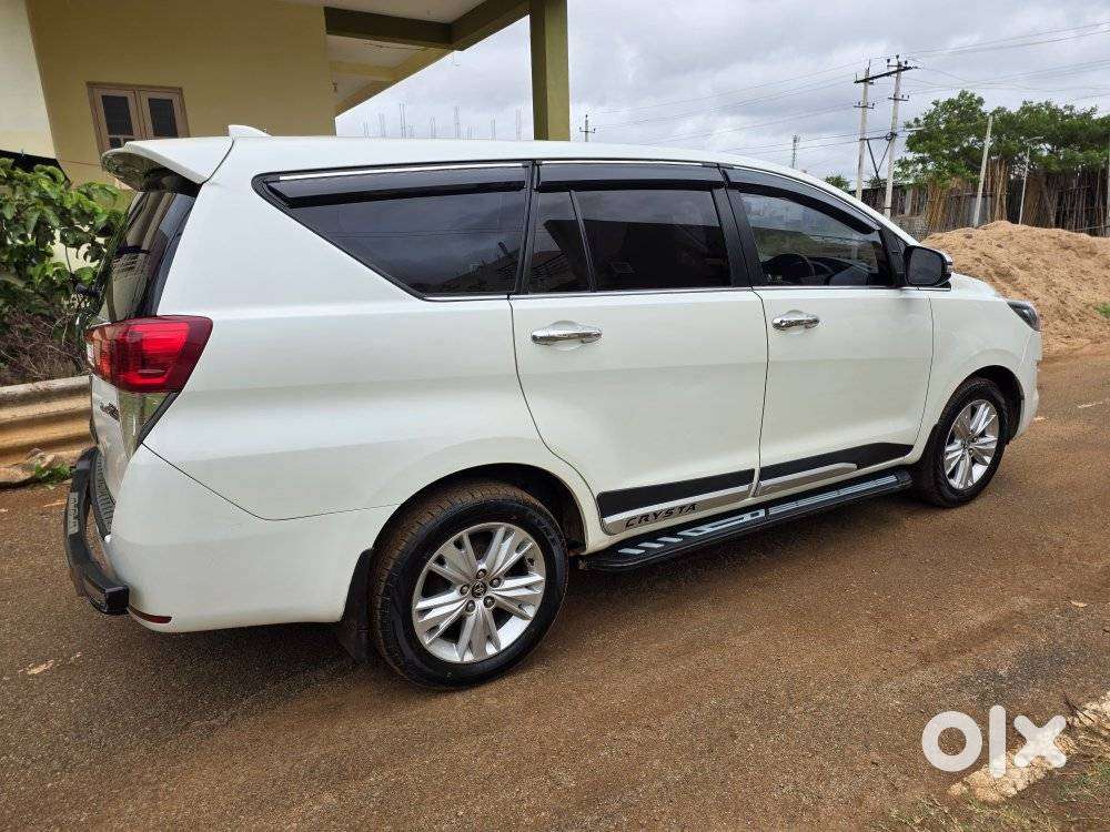 Toyota Innova Crysta Zx 2.4 Diesel 7 Seater, 2018, Diesel