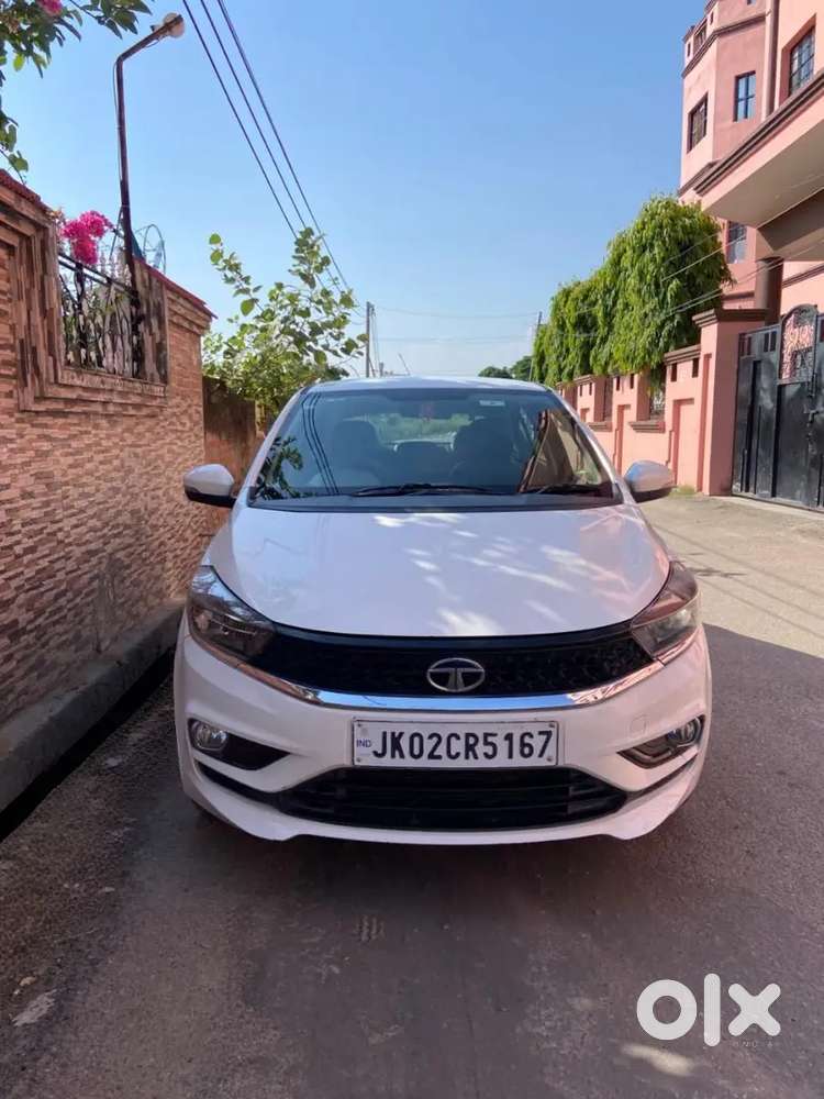 Tata Tigor Xz Top Line Variant  Excellent Condition Car White Facelift