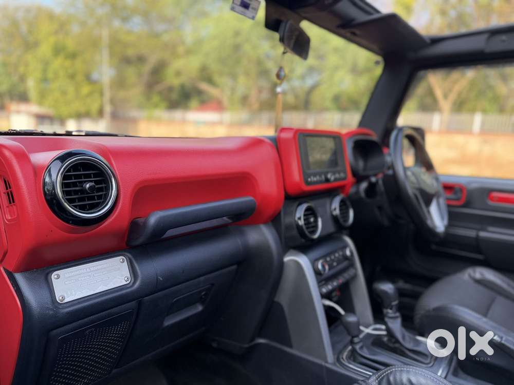 Mahindra Thar Lx Convertible Top Diesel At 4wd, 2021, Diesel