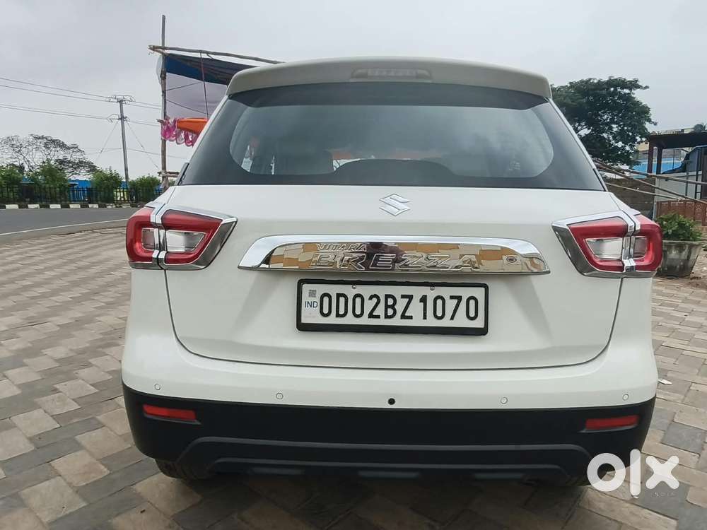 Maruti Suzuki Brezza 1.5 Vxi Smart Hybrid, 2022, Petrol
