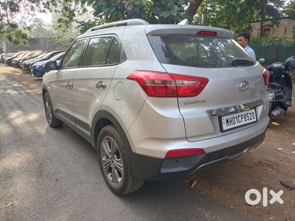 Hyundai Creta 1.6 Sx Plus Petrol At, 2017, Petrol