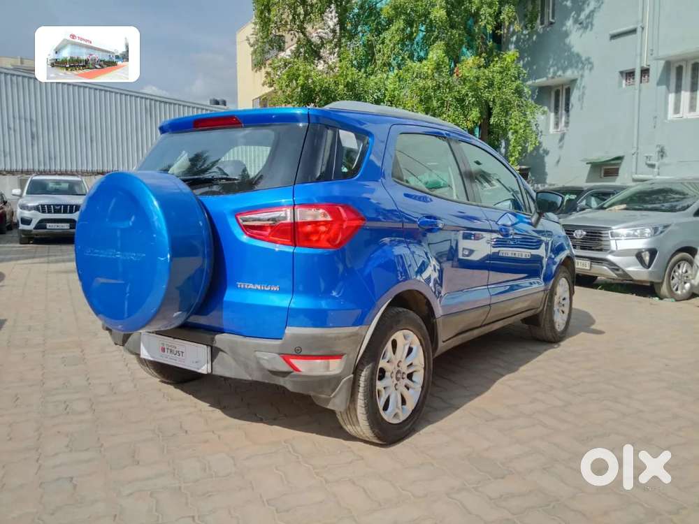 Ford Ecosport, 2017, Petrol