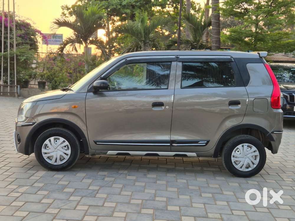Maruti Suzuki Wagon R Cng Lxi Opt, 2021, Cng & Hybrids