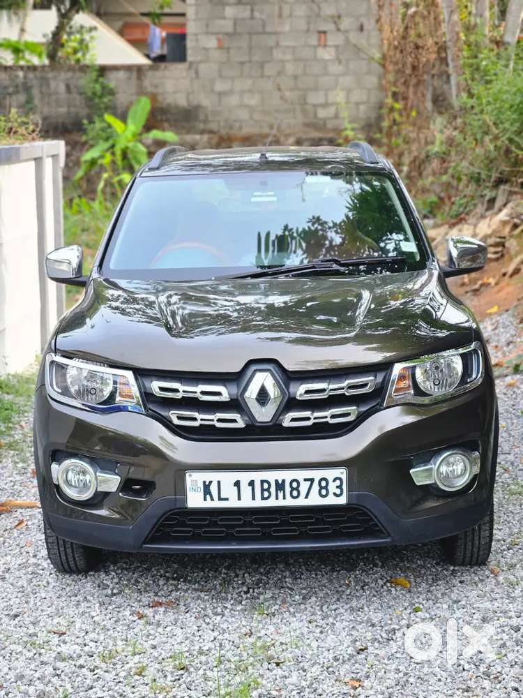 Renault Kwid 2018 Petrol Well Maintained