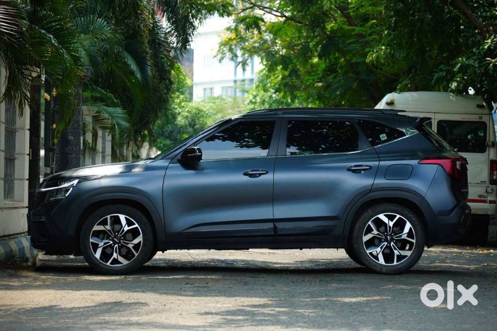 Kia Seltos 1.5 X-line Diesel At, 2023, Diesel
