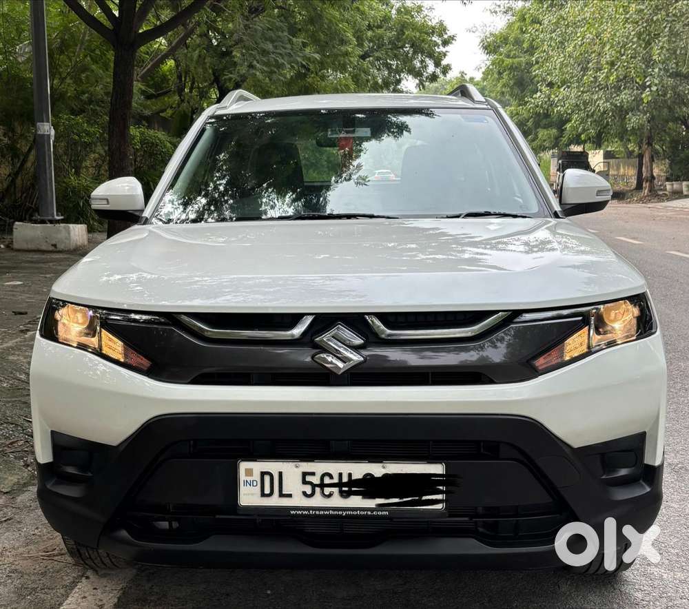 Maruti Suzuki Brezza 1.5 Lxi Smart Hybrid, 2022, Petrol