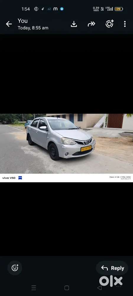 Toyota Etios 2017 Diesel Well Maintained