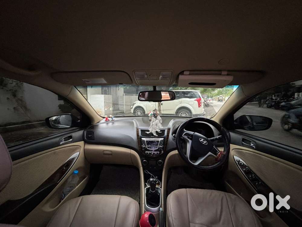 Hyundai Verna Petrol 2014