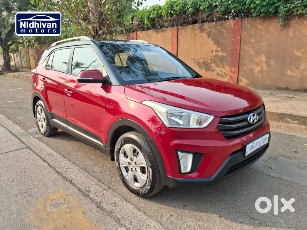 Hyundai Creta 1.6 E Plus, 2017, Petrol