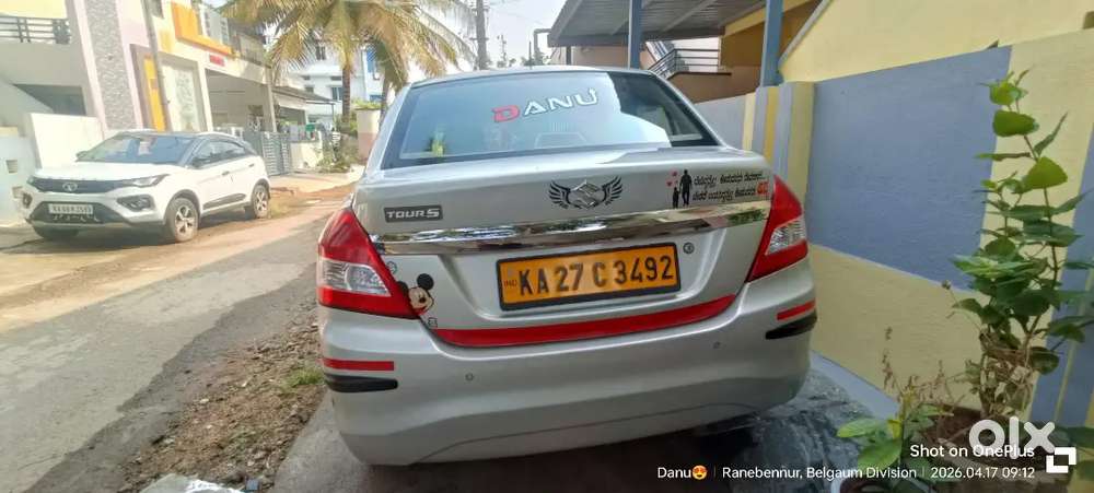 Maruti Suzuki Dzire 2021 Cng & Hybrids 105100 Km Driven